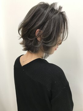 キューズ クラブ(cuz KLUB) 【cuzKLUB  】バレイヤージュ×ソフトウルフ［池袋］