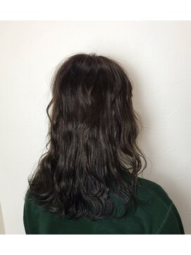 キャラ 池袋本店(CHARA) ブラウン多めのピンクブラウン【キャラ池袋/chara池袋/佐々木】_