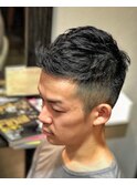 #オシャレボウズ#デザインボウズ#外国人風カット#hommehair2櫻井