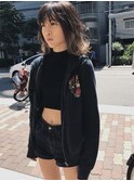 ミディアムヘア