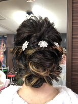 ヘアーメイク エイトボール(HAIR MAKE EIGHT BALL)&nbsp;パーティーヘア