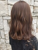 リュドール 一宮(Rue D'or)&nbsp;柔らかベージュふわミディ☆リュドール一宮☆by川部