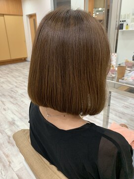 ブレイク(BREAK) 【天文館 BREAK】前下がりボブ