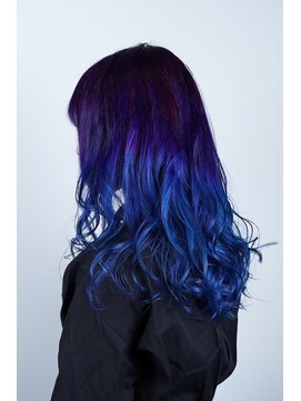 クリップ ジョイント ゴッド(CLIP JOINT GOD) 寒色系グラデーション♪