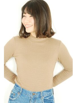 ヘアークラフト アニー 南郷18丁目店(HAIR CRAFT Annie) 外ハネベ-ジュボブ