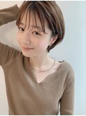 【siki】耳掛けショート(原宿/表参道)