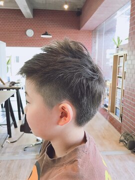 ヘアーサロン ソラ(hair salon sora) キッズカット☆男の子☆ツーブロック