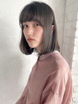 ベルビアンカ(Belle BIANCA)&nbsp;Belle BIANCA 大人可愛い　ミディアム無造作カール　by Yukiho