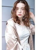 Lien☆外ハネスリークボブ×デザインカラー×クラシカルウェーブ