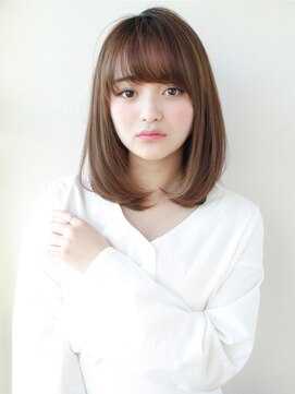 アフロート ディル(AFLOAT D'L) 《AFLOATディル 井上紗矢香》大人可愛い簡単ワンカールスタイル