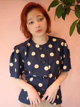 ヤード 藤沢(YARD) ラグジュなショートボブ。
