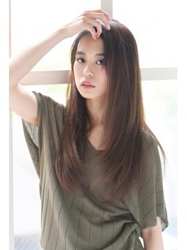 マーブルトウキョウネオリーブ(marbles tokyo neolive) マーブル東京neolive☆フリンジストレート×小顔ロング☆