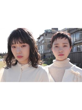 カグヤヒメ ドゥイ(kaguyahime doui) ミディースタイル&ベリーショート