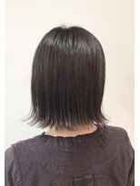 ヘアーミッションツムジ(hair mission Tsumuji)&nbsp;切りっぱなしボブ