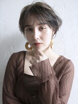 アイティー バイ アルバム 浦和店(IT by ALBUM) エアリーショート_オリーブカラーハイライトカラー_47606