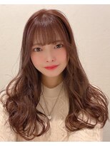 ザブックハンドサロン(The book hand salon)&nbsp;ピンク×ロング