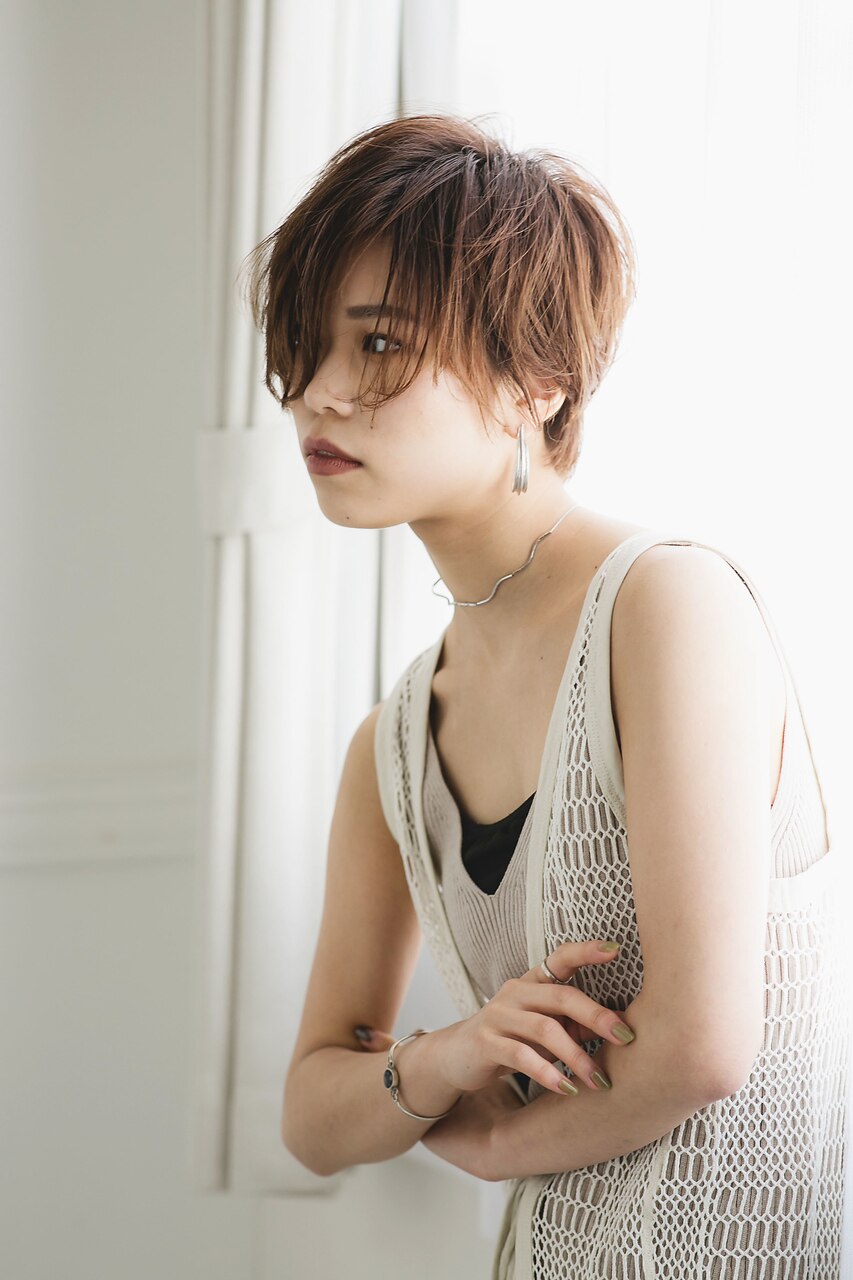 カット+白髪染めリタッチ＋前処理トリートメント