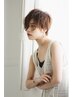 カット+白髪染めリタッチ＋前処理トリートメント
