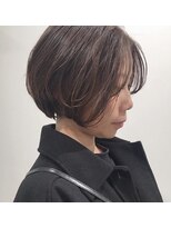 セカンド(2nd) ショートボブカット/髪質改善/ナチュラルカラー