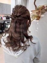 シルビジュー(Cills Bijou)&nbsp;☆くるりんぱハーフアップ☆