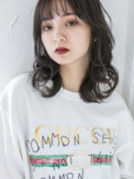 アジールヘア 池袋東口店(agir hair) 大人可愛い/20代30代/ダークアッシュ/グレージュ/くびれ池袋