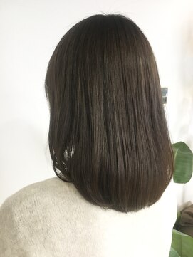グルック ヘア デザイン(Gluck hair design) 縮毛矯正でくせ毛を改善　艶髪ストレートヘア