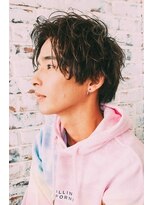 フェティッシュ(fetish)&nbsp;オデコ出し ゆるツイストパーマ男子