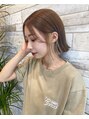 コーラル(Coral) 【インナーカラー】オシャレを作るさりげないアクセント