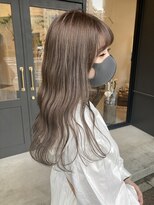 ヘアーアイスカルテット(HAIR ICI QUARTET)&nbsp;愛されベージュカラー