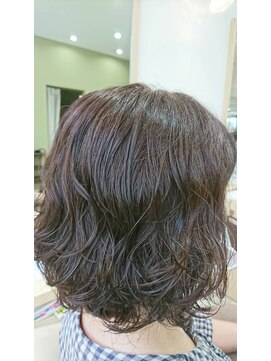 ヘアーズ 本店(HAIRZ) 《HAIRZ》藤井☆大人ふるゆわパーマ