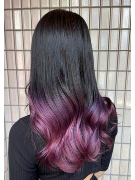 マティーナ ヘアー 池袋(Matina hair) 【かわちいグラデーション】20代30代40代