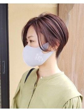 リミックス 南国店(remix) 大人気☆ハンサムショート