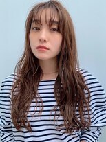 ラグゼ(Luxe) 大人可愛いウェーブロング【表参道/ミネコラ/トリートメント】