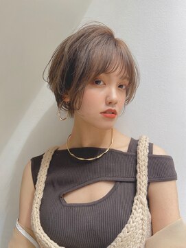 ノアフライ(NOAH FLY) ♪大人カジュアル柔らか丸みショート♪