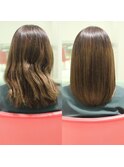 『綺麗な髪質ヘアエステ』