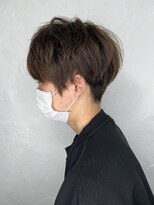 ヘアーショップ オズ(hair shop oz)&nbsp;刈り上げマッシュ