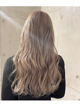 ラニヘアサロン(lani hair salon) ゆるふわミルクティーベージュ