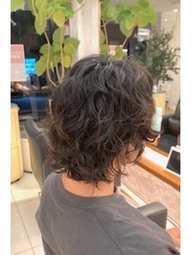 アンテーヌオペラ(ANTENNE opera) ウルフパーマ