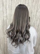 ラピス 新宿(Lapis)&nbsp;【Lapis新宿】dark silver × highlight design by MALIA