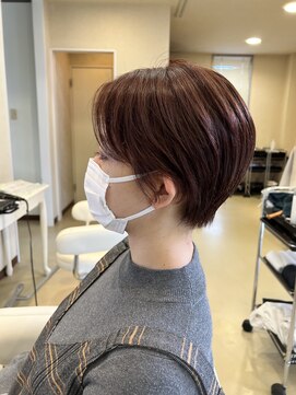 浪漫館 アールズコート(R's Court) やわらかショート@伊達　3/30