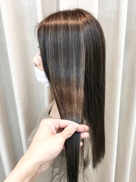 ヘアサロン ハクギンザ(hair salon haku GINZA) 【haku/川口】ハイライトカラー【銀座/銀座5丁目】
