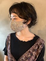 テテ ニコ(tete nico) short × perm