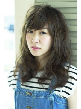 コワファースト 別府 ふわふわセミロングパーマ