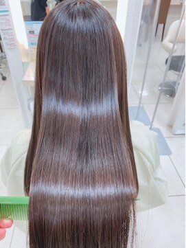 アッシュ 小岩店(Ash) [艶髪]髪質改善縮毛矯正[小岩]