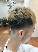 Thanks  hair       メンズカット