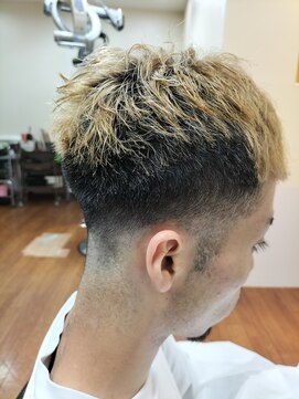 サンクスヘアー(Thanks hair) Thanks hair メンズカット
