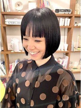 バローチェ(Barouche) 【Barouche】　ボブ　丸みボブ