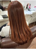 秋カラーオレンジベージュ