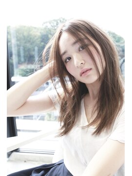 オブヘアー 宮前平店(Of HAIR) 透け感ストレートヘア