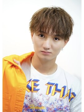 ゴールドシブヤ(GOALD SHIBUYA) ラフマッシュ